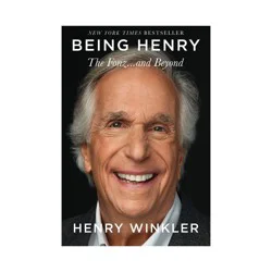 Macmillan Publishers Being Henry - by Henry Winkler (Hardcover)