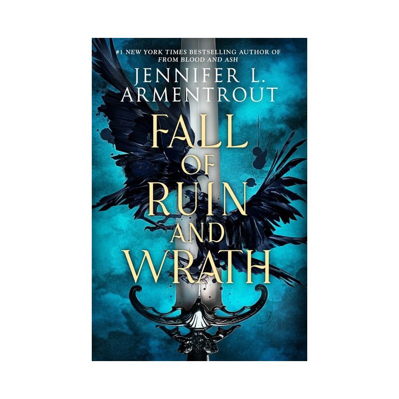 slide 1 of 1, Macmillan Publishers Fall of Ruin and Wrath - by Jennifer L Armentrout (Hardcover), 1 ct