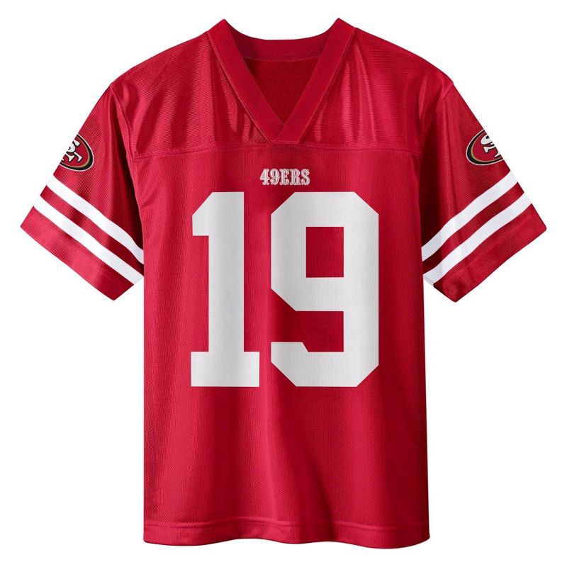 49ers boys outlet jersey