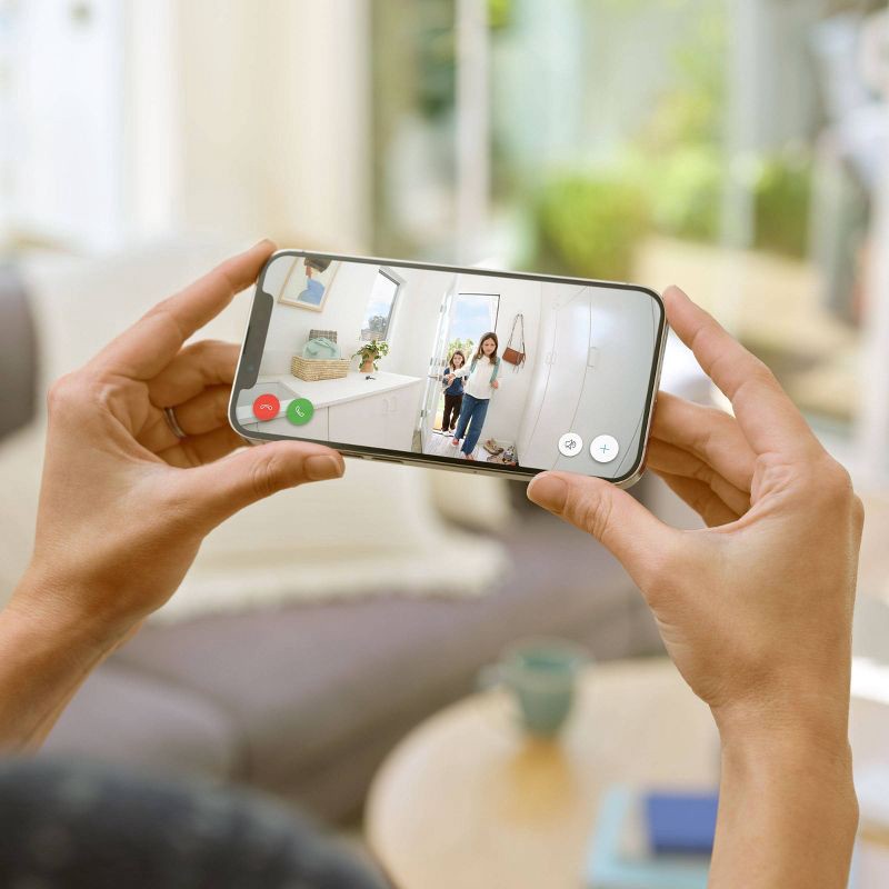 slide 6 of 7, Ring 1080p Indoor Cam (2nd Gen) Security Camera 2pk - White: Motion Alerts, Night Vision, 2 ct