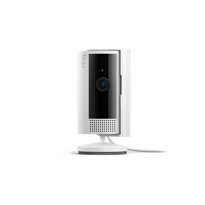 slide 8 of 8, Ring 1080p Indoor Cam (2nd Gen) Security Camera - White: Alexa-Compatible, Night Vision, 1 ct