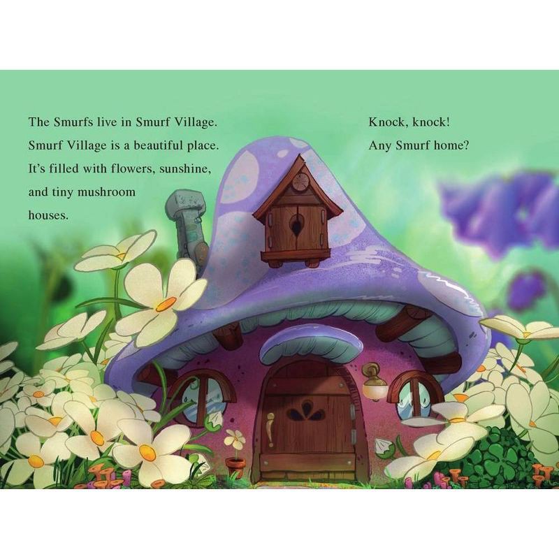 slide 3 of 5, Harper Collins Smurfs: What Is a Smurf? - (I Can Read Level 1) by Peyo (Paperback), 1 ct