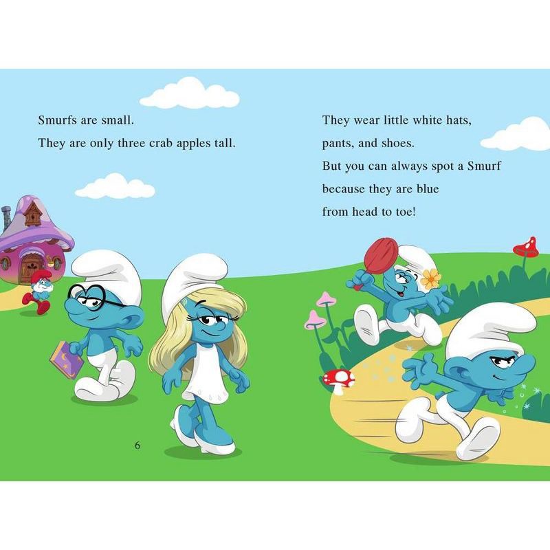 slide 4 of 5, Harper Collins Smurfs: What Is a Smurf? - (I Can Read Level 1) by Peyo (Paperback), 1 ct