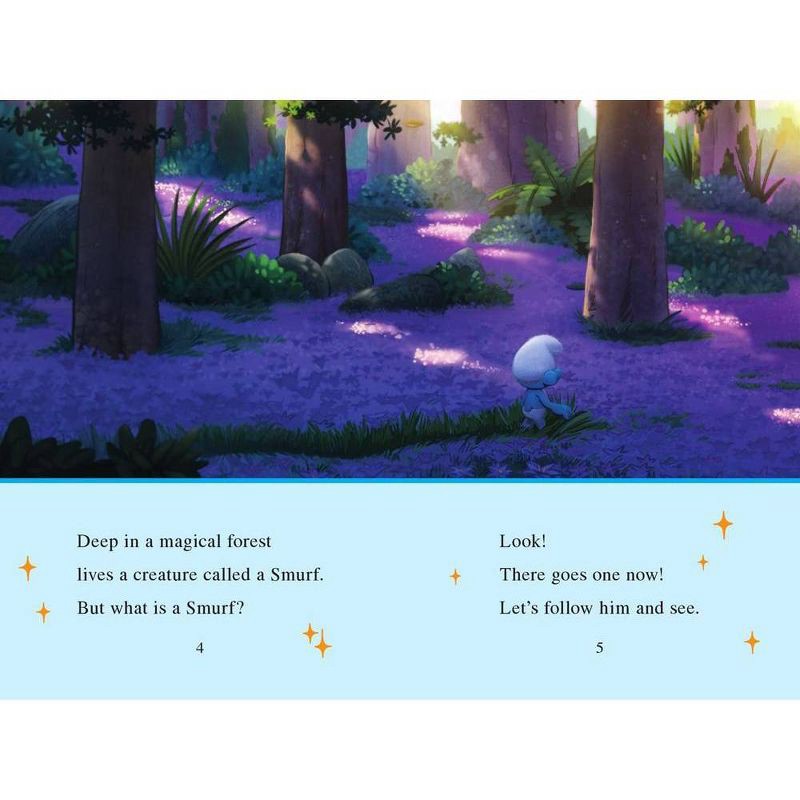 slide 5 of 5, Harper Collins Smurfs: What Is a Smurf? - (I Can Read Level 1) by Peyo (Paperback), 1 ct