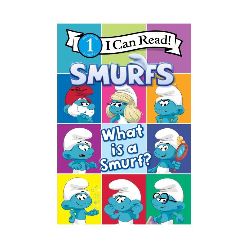 slide 1 of 5, Harper Collins Smurfs: What Is a Smurf? - (I Can Read Level 1) by Peyo (Paperback), 1 ct
