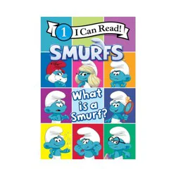 Harper Collins Smurfs: What Is a Smurf? - (I Can Read Level 1) by Peyo (Paperback)