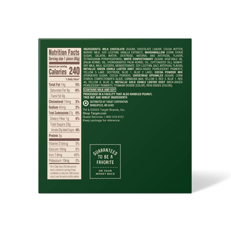 slide 2 of 4, Christmas Tree Hot Drink Bomb - 1.6oz - Favorite Day™, 1.6 oz