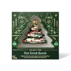 Christmas Tree Hot Drink Bomb - 1.6oz - Favorite Day™