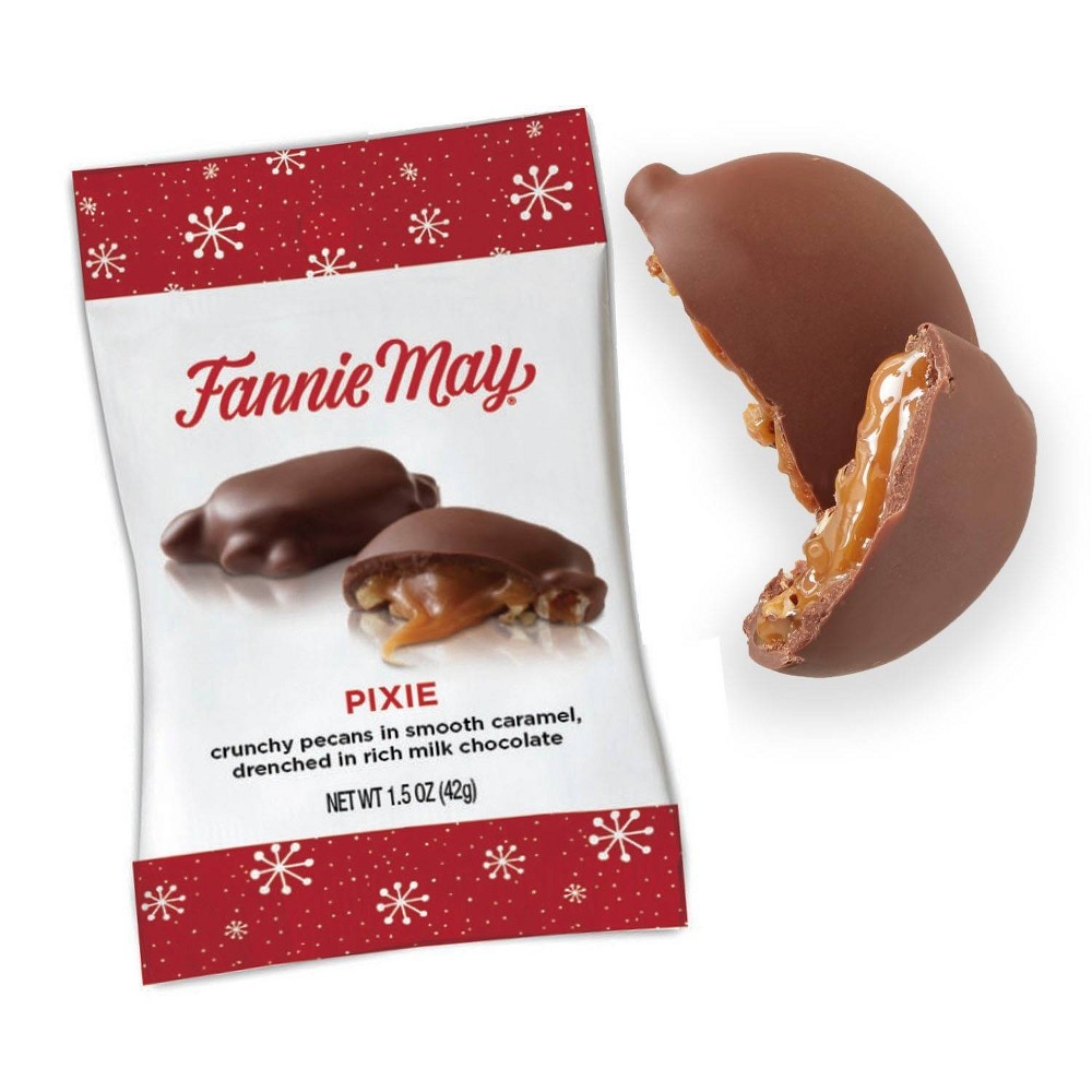 slide 2 of 4, Fannie May Pixie Chocolate Candy, 1.5 oz