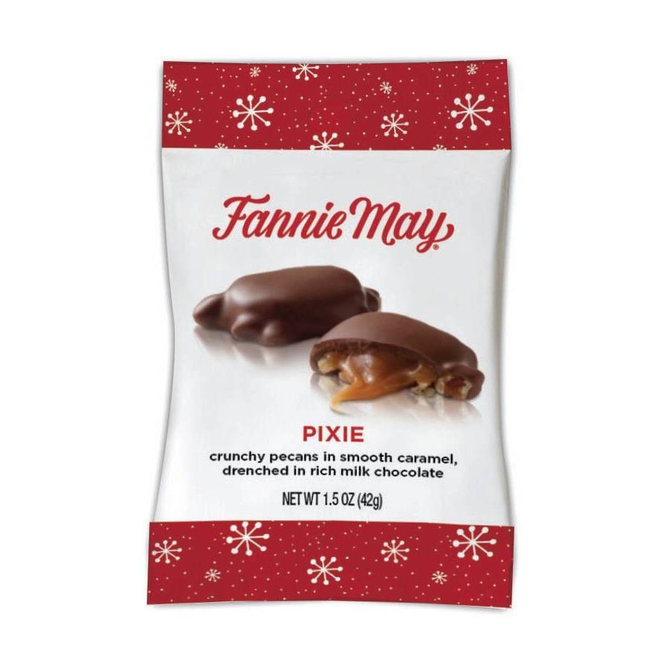 slide 1 of 4, Fannie May Pixie Chocolate Candy, 1.5 oz