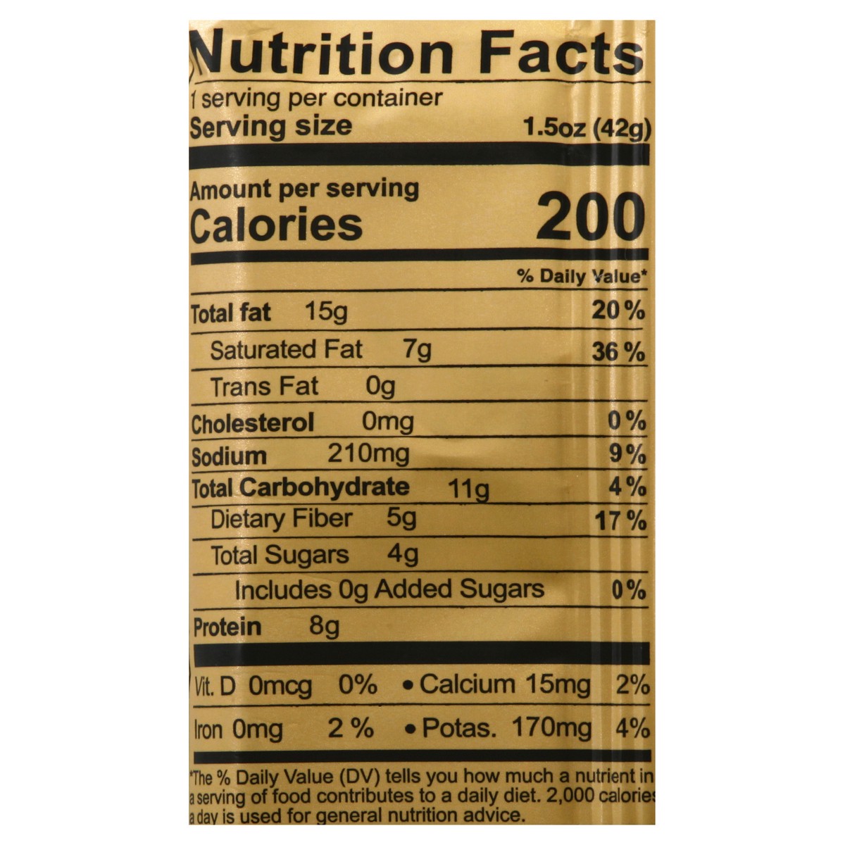 slide 5 of 13, KiZE Keto Peanut Butter Cookie Energy Bar 1.5 oz, 1.5 oz