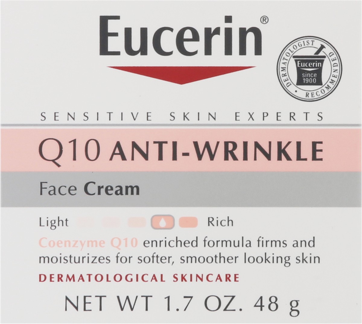 slide 3 of 13, Eucerin Q10 Anti-Wrinkle Face Cream 1.7 oz, 1.7 oz