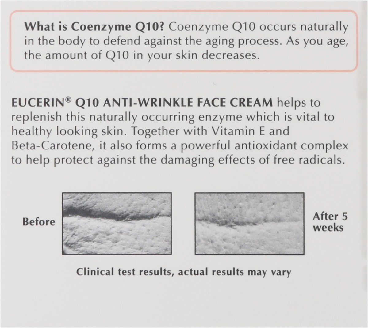 slide 4 of 13, Eucerin Q10 Anti-Wrinkle Face Cream 1.7 oz, 1.7 oz