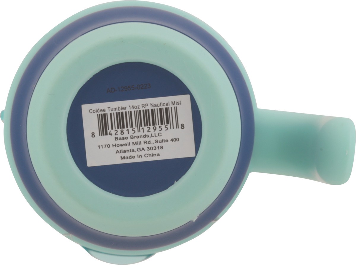 slide 2 of 12, Reduce 14 Ounce Nautical Mist Coldee Mug 1 ea, 1 ct