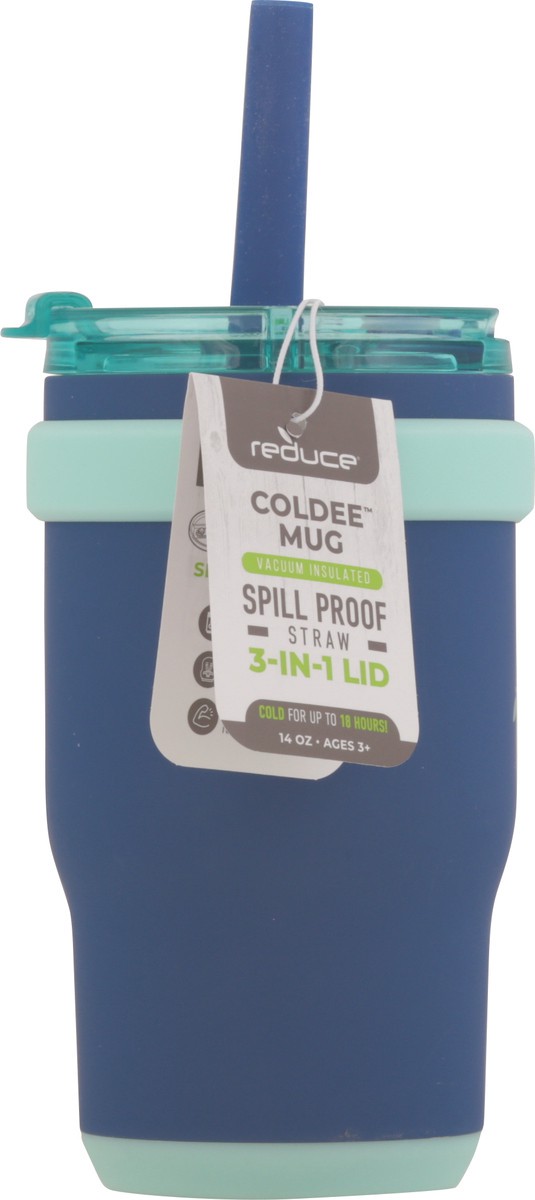 slide 7 of 12, Reduce 14 Ounce Nautical Mist Coldee Mug 1 ea, 1 ct