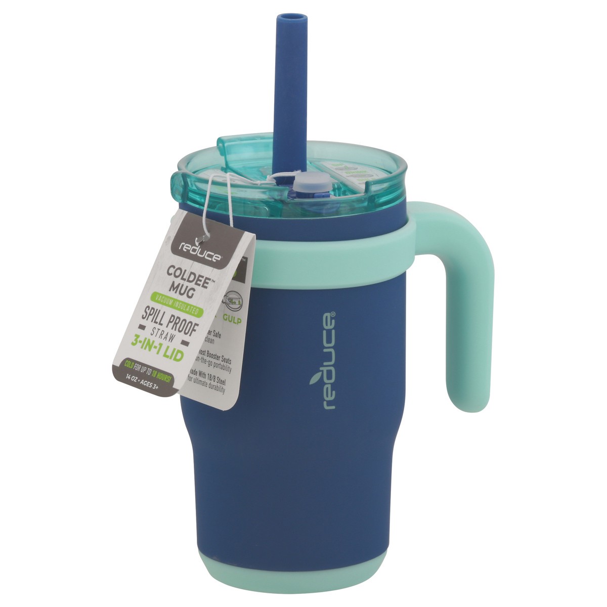 slide 12 of 12, Reduce 14 Ounce Nautical Mist Coldee Mug 1 ea, 1 ct