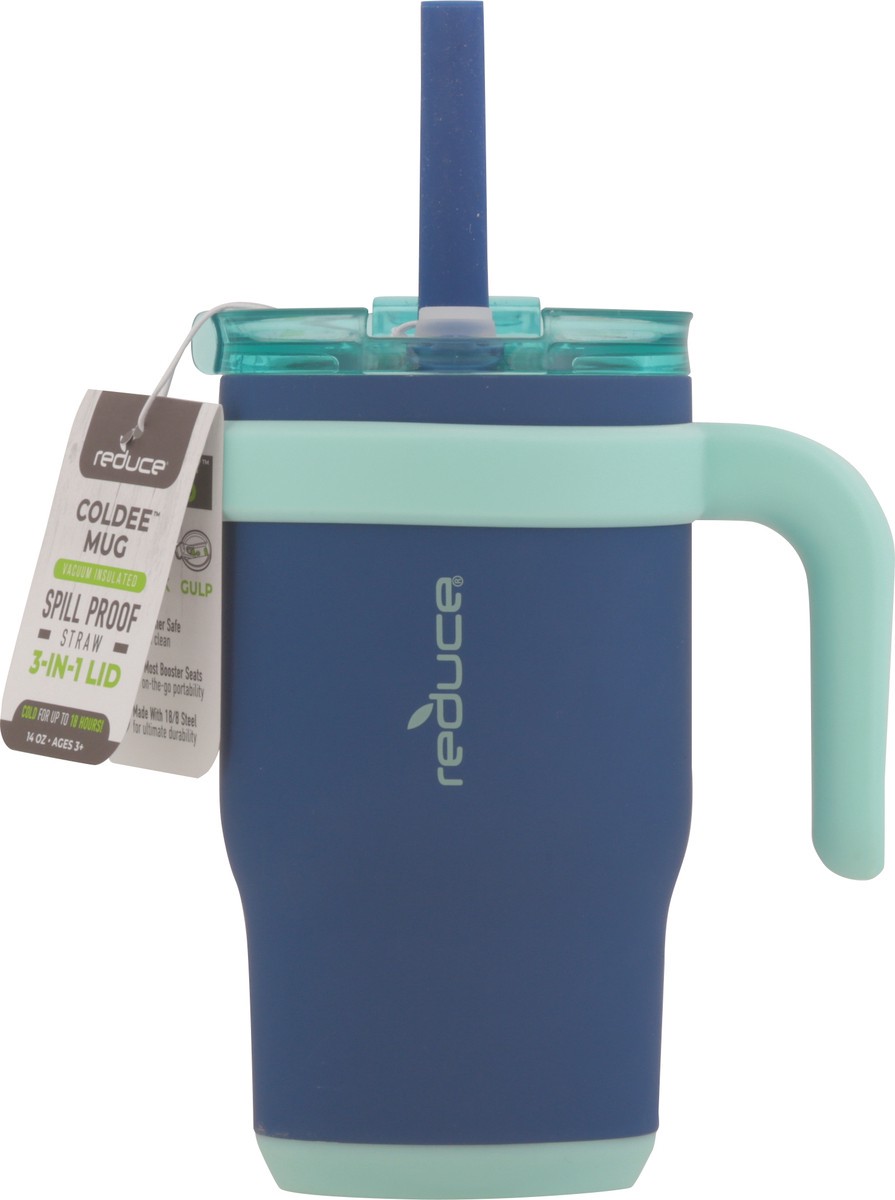 slide 9 of 12, Reduce 14 Ounce Nautical Mist Coldee Mug 1 ea, 1 ct