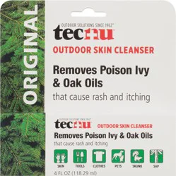 Tecnu Original Outdoor Skin Cleanser 4 fl oz