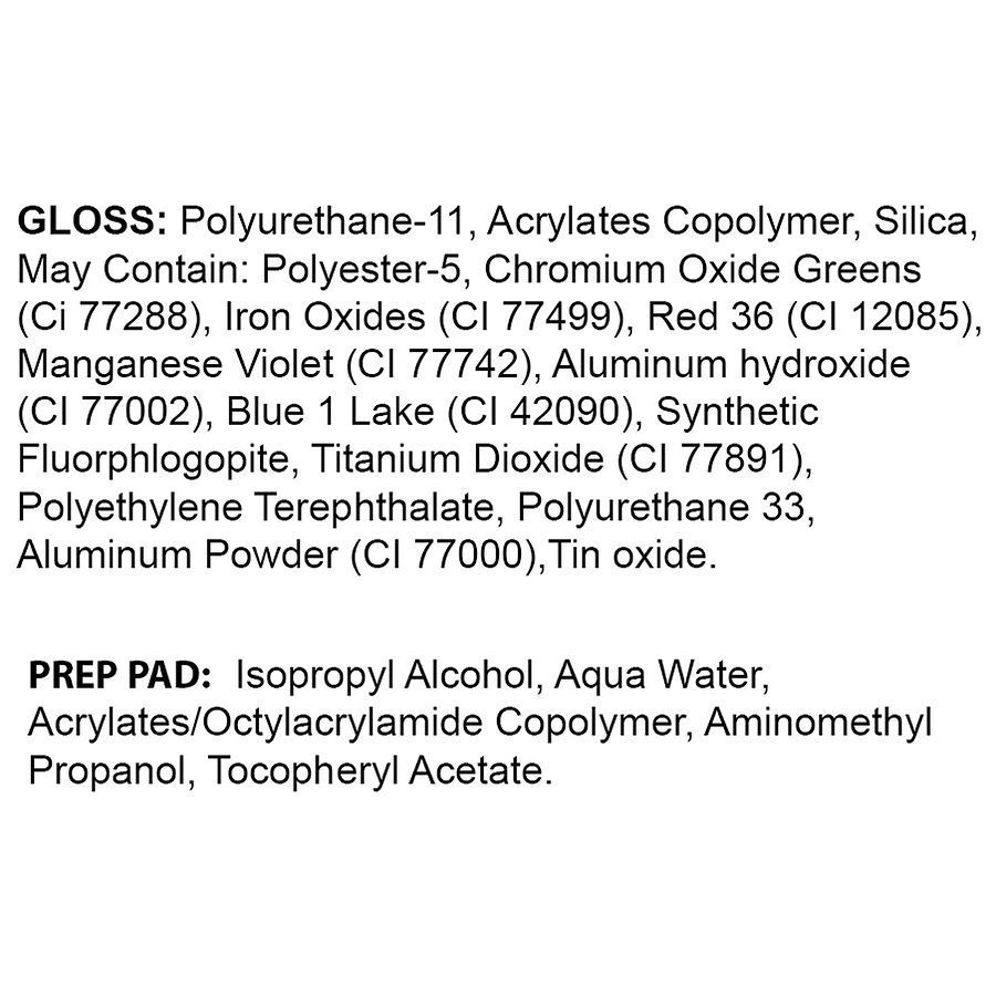 slide 5 of 5, Dashing Diva Gloss Natural Wonder Ultra Shine Gel Palette Nail Strips, 32 ct