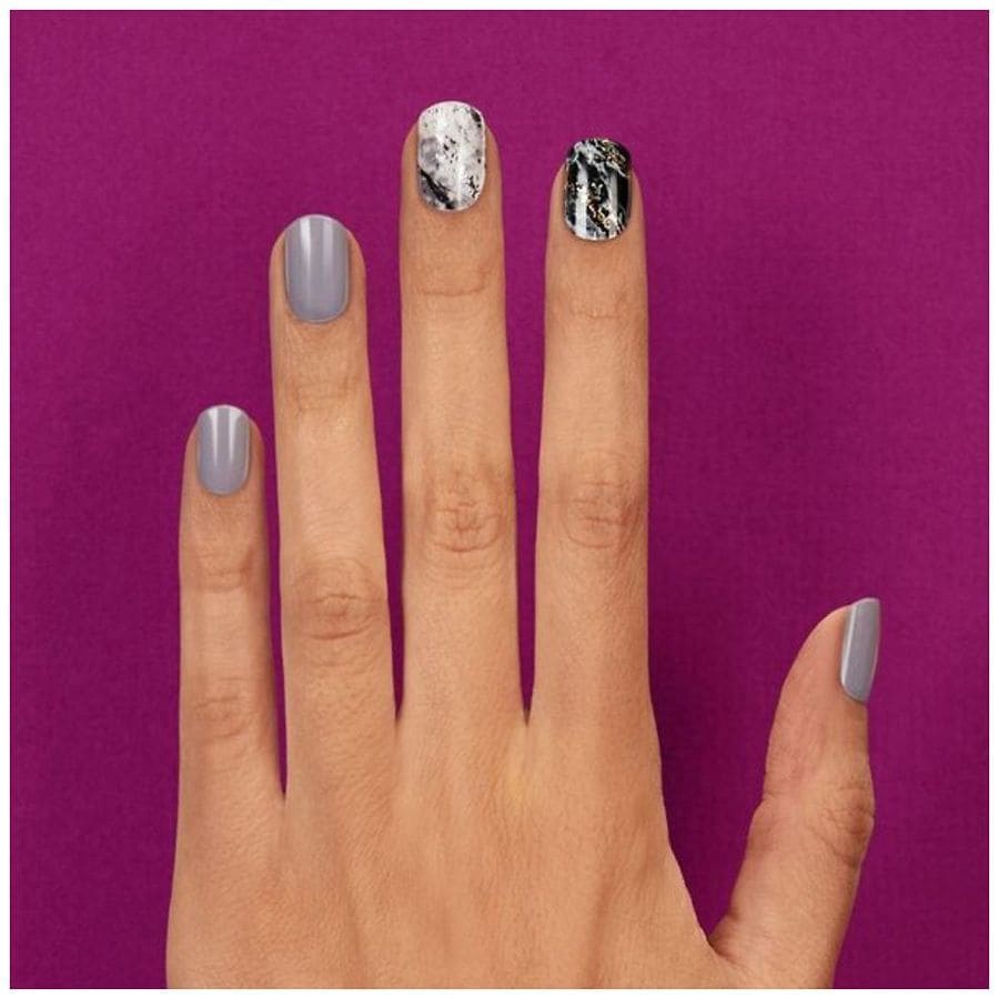 slide 3 of 5, Dashing Diva Gloss Natural Wonder Ultra Shine Gel Palette Nail Strips, 32 ct