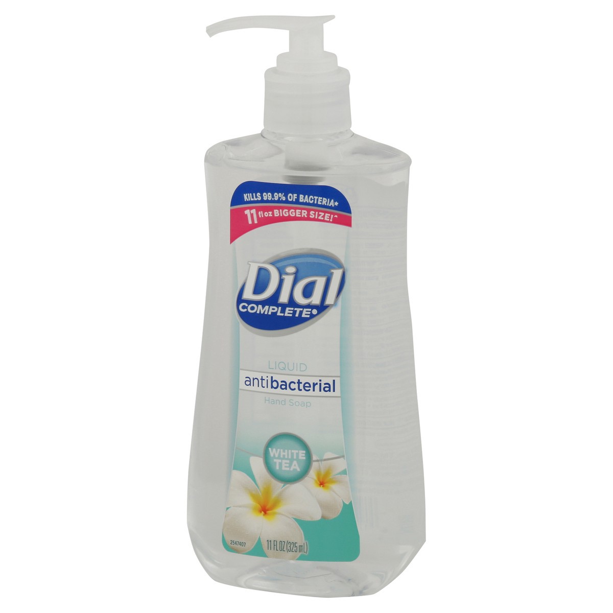 slide 2 of 10, Dial White Tea Liquid Hand Soap, 11 fl oz