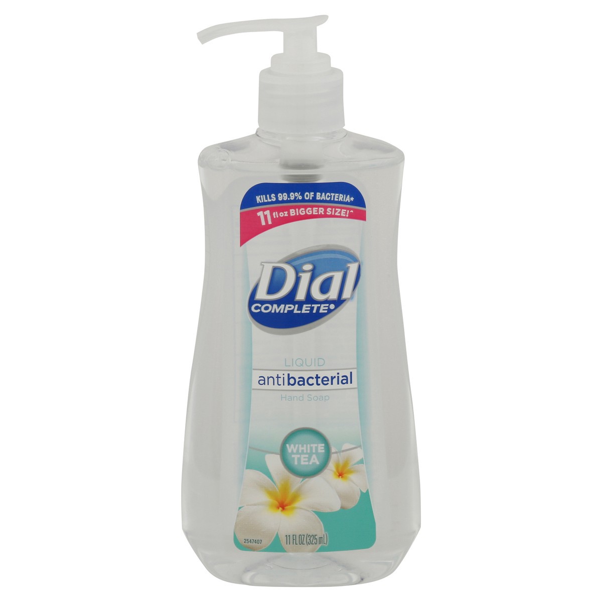 slide 6 of 10, Dial White Tea Liquid Hand Soap, 11 fl oz
