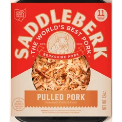 Saddleberk Pulled Pork