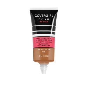 slide 1 of 1, Covergirl Outlast Active Foundation, Soft Sable, 5.872000000000001 oz