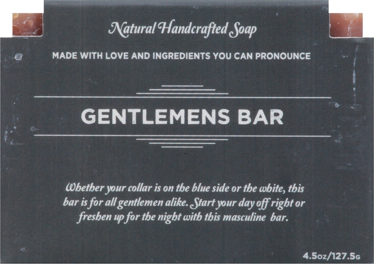 slide 8 of 9, Kuhdoo Handcrafted Natural Gentlemans Bar Soap 4.5 oz, 4.5 oz