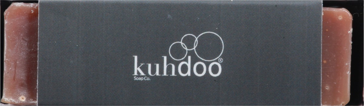 slide 7 of 9, Kuhdoo Handcrafted Natural Gentlemans Bar Soap 4.5 oz, 4.5 oz