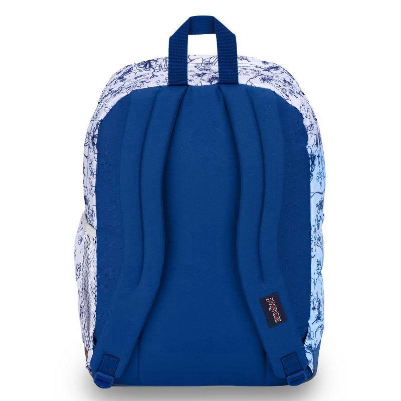 slide 3 of 3, JanSport Cool Student Backpack With 15" Laptop Pocket, Foraging Finds, 15 in