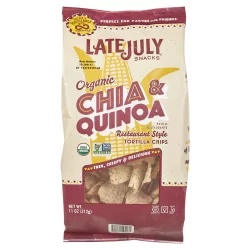 Late July Organic Chia & Quinoa Tortilla Chips