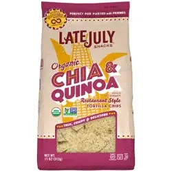 Late July Chip Tortill Thin Chia Qui