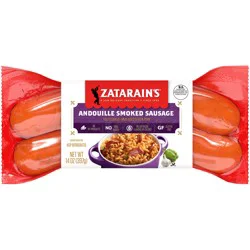 Zatarain's Andouille Smoked Sausage - 14 oz
