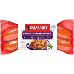Zatarain's Andouille Smoked Sausage - 14 oz