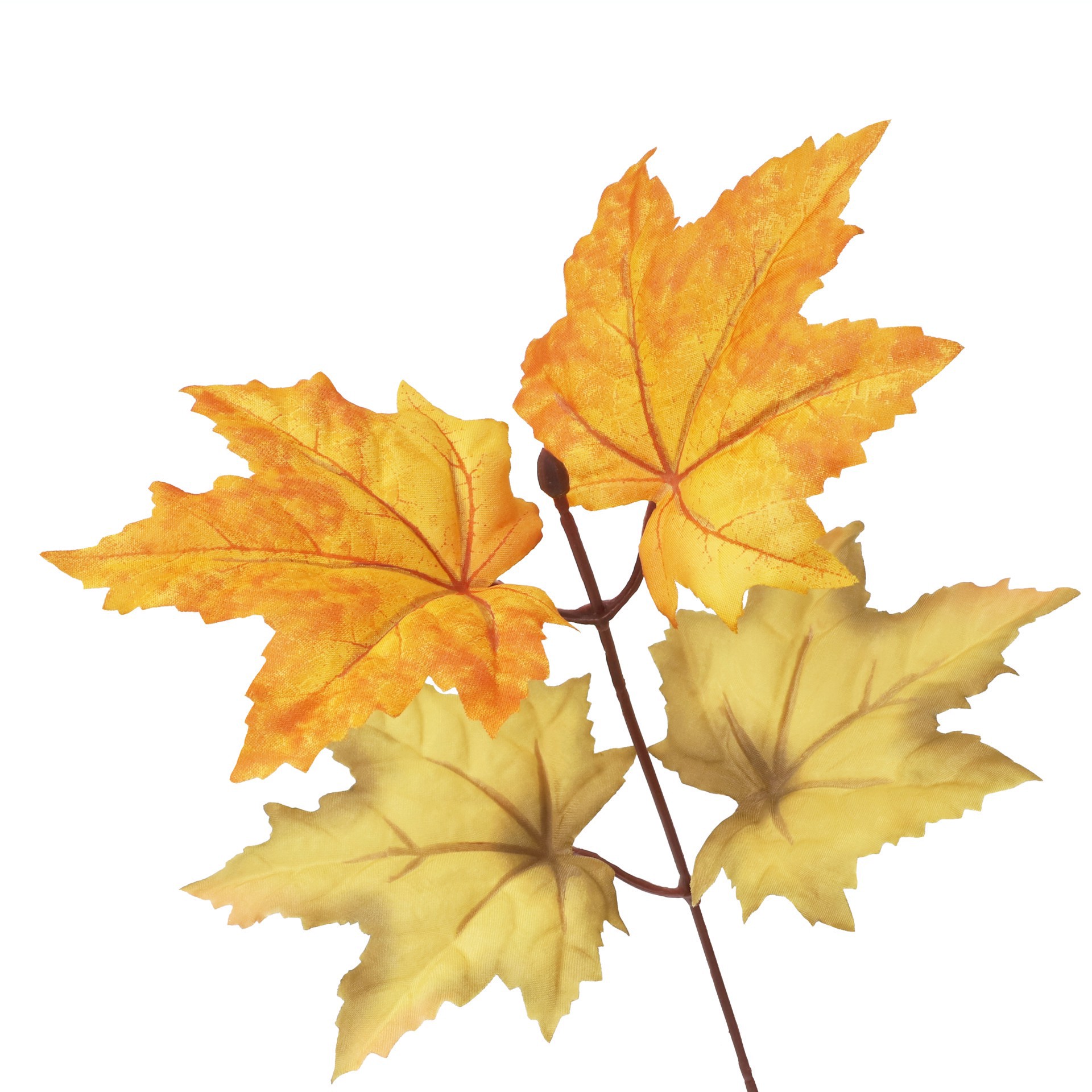 slide 3 of 3, 18.5" Maple Leaves Bush By Ashland, 18.5 in