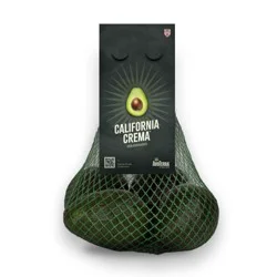 California Crema™ Gem Avocados, 4 ct