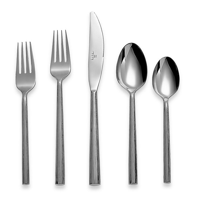 slide 1 of 1, Michael Lloyd Arbre Flatware Set, 5 ct