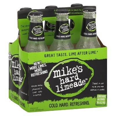 slide 1 of 1, Mike's Hard Limeade Bottles, 6 ct; 11.2 oz