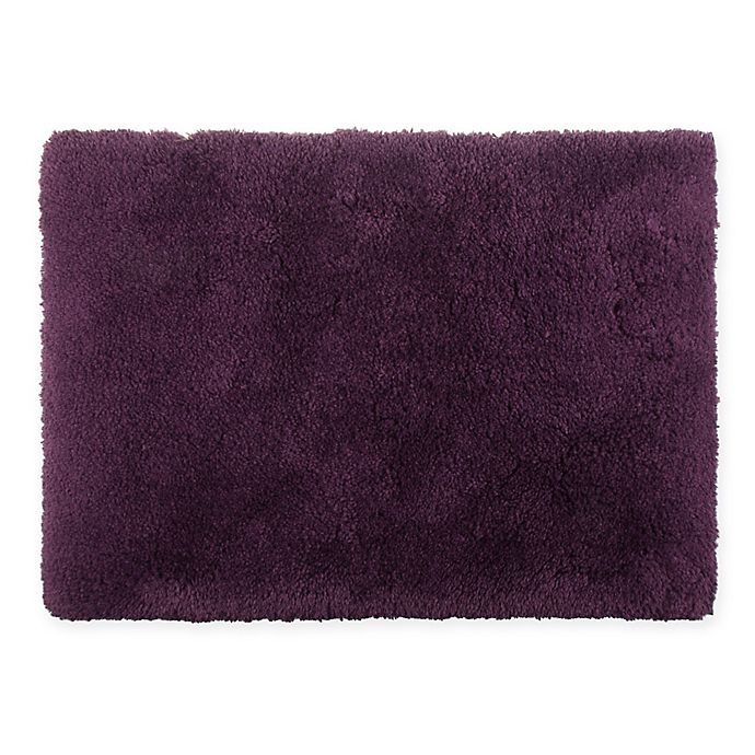 slide 1 of 1, Wamsutta Ultra Soft Bath Rug - Deep Purple, 17 in x 24 in