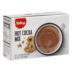 Raley's Instant Hot Cocoa Mix 10 oz