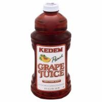 slide 1 of 1, Kedem Peach Grape Juice, 64 fl oz