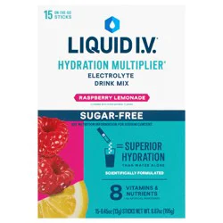 Liquid Iv Sf Raspberry Lemonade