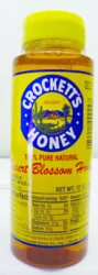 Crockett's Honey Crockett Honey Honey Squeeze Desert Blossom - 12 oz