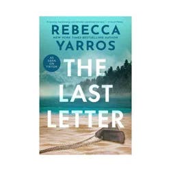 Macmillan Publishers The Last Letter - by Rebecca Yarros (Paperback)