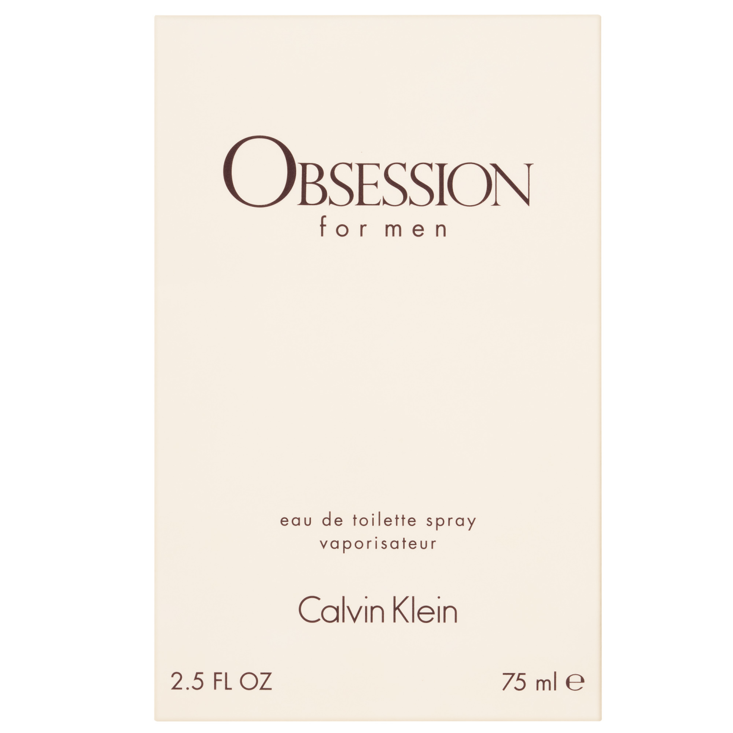 slide 1 of 2, Obsession by Calvin Klein, 2.5oz Eau De Toilette, For Men, 2.5 oz