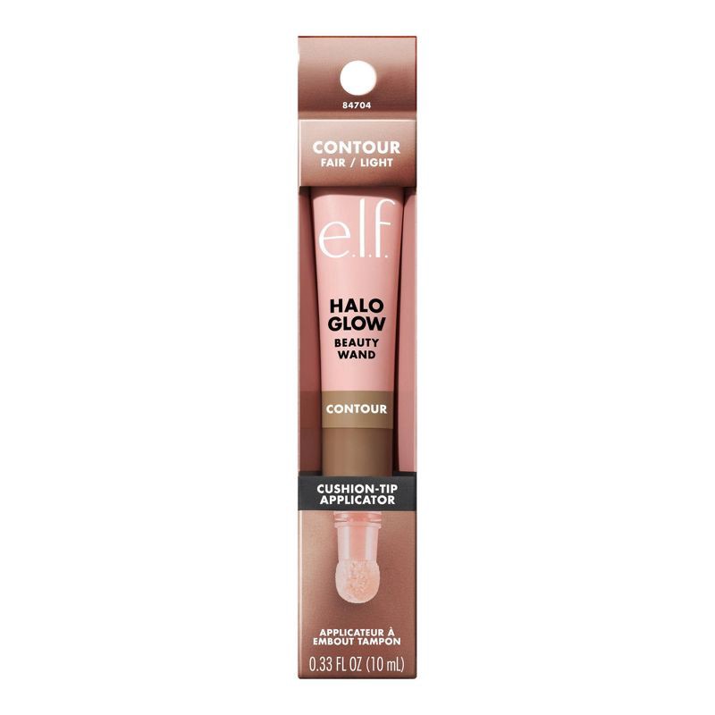 slide 10 of 12, e.l.f. Halo Glow Contour Beauty Wand - Fair/Light - 0.33 fl oz, 0.33 fl oz