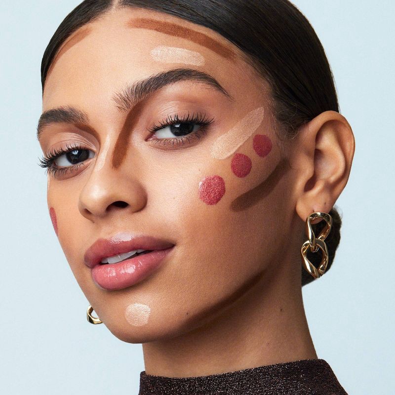 slide 6 of 13, e.l.f. Halo Glow Highlighter Beauty Wand - Rose Quartz - 0.33 fl oz, 0.33 fl oz