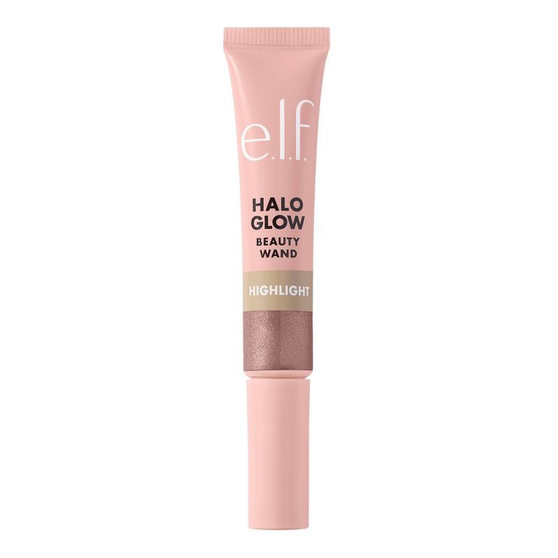 slide 10 of 13, e.l.f. Halo Glow Highlighter Beauty Wand - Rose Quartz - 0.33 fl oz, 0.33 fl oz