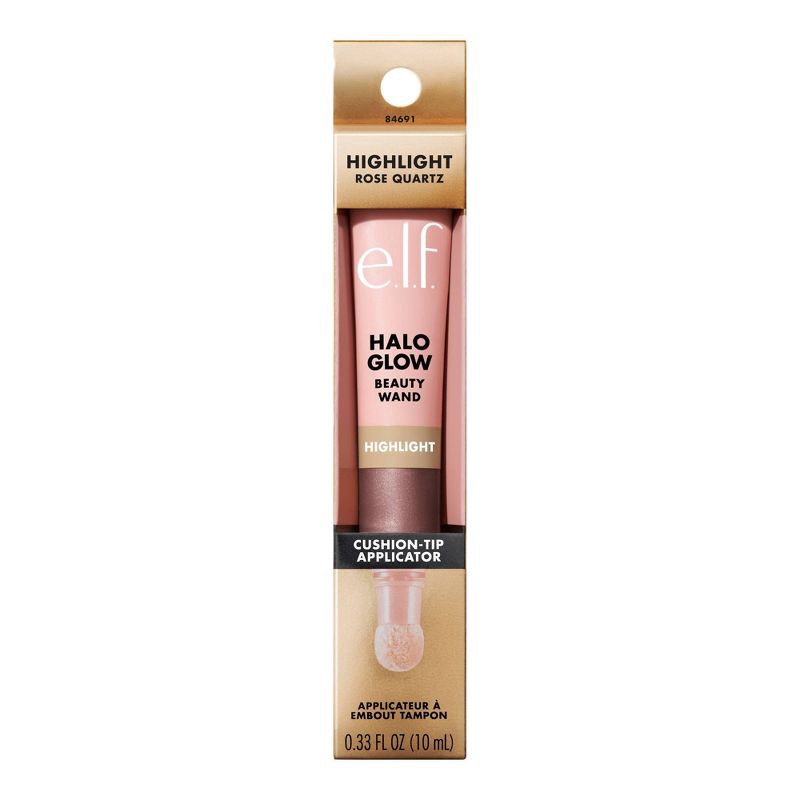 slide 11 of 13, e.l.f. Halo Glow Highlighter Beauty Wand - Rose Quartz - 0.33 fl oz, 0.33 fl oz